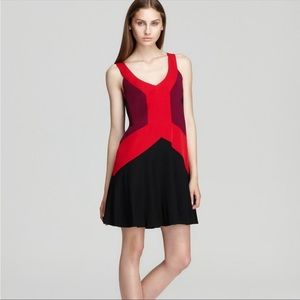 NWT-Jay Godfrey shift color block A-line dress in size 4